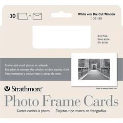 Strathmore Photoframe Greeting Card pack of 10