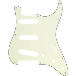 Fender Modern Style ST SSS Mint Green Pickguard