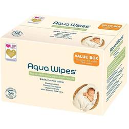 Aqua Wipes Value Carton 12x 64 Pack