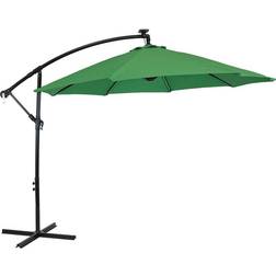 Sunnydaze Decor Sunnydaze Decor 9.6 ft. Offset Cantilever Patio Umbrella with Solar