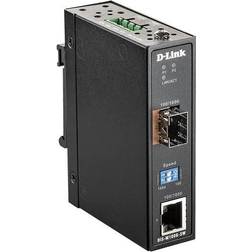 D-Link 10/100/1000 to sfp industrial conv