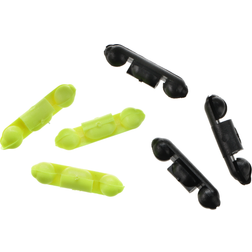 Scotty #1008 Stoppers for Line Releases & Auto Stop (6-Pack) (Black/ Yellow)