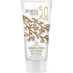 Australian Gold Botanical Sunscreen SPF 50 Mineral Lotion Non-Greasy 5 177ml