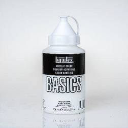 Liquitex akrylmaling 400 ml Titanium White (På lager i et varehus)