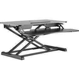 Mounts Sit-Stand Integrated Desk