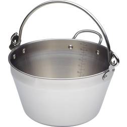 KitchenCraft Bassine À Confiture Inox 28 cm / 4,5 L