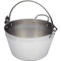 KitchenCraft Steel 4.5 Litres Mini Maslin