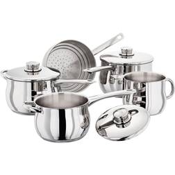 Stellar 1000 Deep Cookware Set with lid 5 Parts