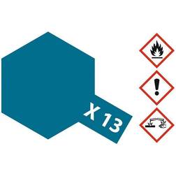 Tamiya X-13 Metallic-Blau Glänzend 23 ml