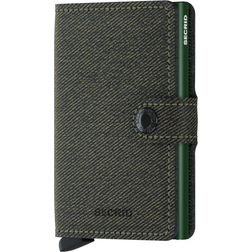 Secrid Geldbörse Miniwallet Twist Green - Grün