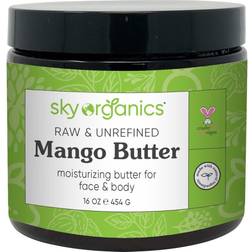 Organics, Mango Butter, Raw & Unrefined, 16 454