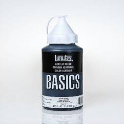 Liquitex akrylmaling 400 ml Ivory Black (På lager i et varehus)