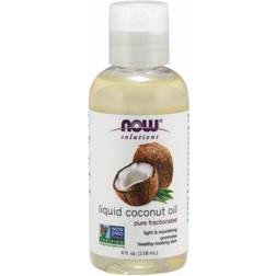 Now Foods Flydende Kokosolie 118 ml