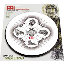 Meinl MPP-12-BG Tapis d'entraînement 12"