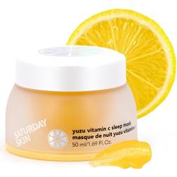 Yuzu Vitamin C Masque de Sommeil 50 ml - Blanc