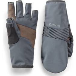 Men's Softshell Convertible Mittens Size Synthetic/Fleece Orvis