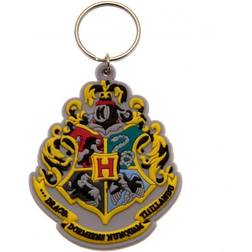 Harry Potter Hogwarts Keyring Multicoloured