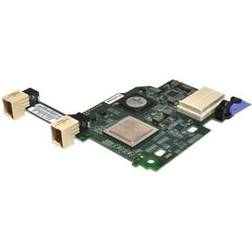 Lenovo QLogic Ethernet and 8 Gb Fibre Channel Expansion Card (CFFh) Nätverksadapter PCIe GigE, 8Gb Fibre Channel 4 portar för BladeCenter HS12; HS