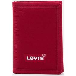 Levi's Batwing Trifold - Red/Brown