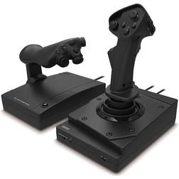 Hori Hosa Technology Hotas Flight Stick for PlayStation4