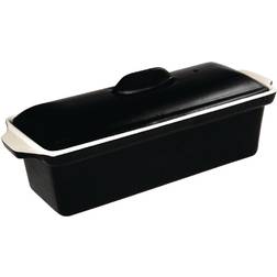 Vogue Black Cast Iron Pate Terrine Mould