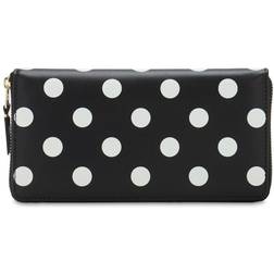 Comme des Garçons Classic Wallet Black/White ONESIZE