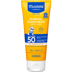 Mustela Baby Mineral Sunscreen Face + Body SPF 50 3.38