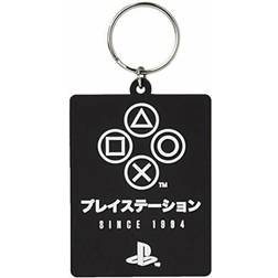 PlayStation 1994 Rubber Keyring