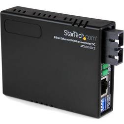 StarTech Convertisseur Ethernet Fibre Optique Multimode SC 10/100 2 km 1310 nm