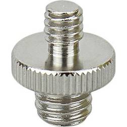 JJC Male-Male Adapter For 1/4 And 3/8 Male