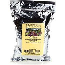 Starwest Botanicals Gunpowder Green Tea Organic 1 lb Package