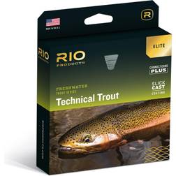 RIO Elite Technical Trout WF6F Sky Blue/Peach/Gray