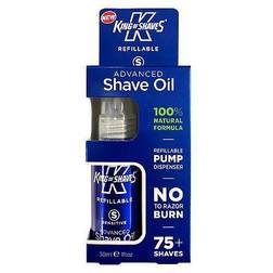 King of Shaves Refillables Sensitive Shave Oil 30ml