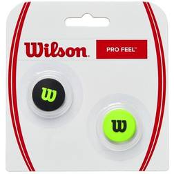 Wilson Pro Feel Blade Dampeners Black, Unisex, varusteet, Harjoituslaitteet, Tennis, Valkoinen