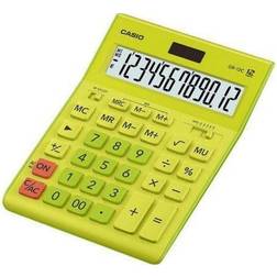 Casio GR-12C-GN OFFICE CALCULATOR LIME GREEN, 12-DIGIT DISPLAY