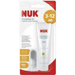 Nuk Baby Tandplejesæt Oral Care Set 3-12 Måneder