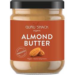 Guru Snack Snack Almond Butter Smooth 500g