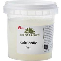Urtegaarden Kokosolja fast eko 100g