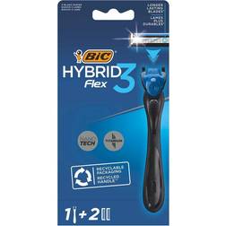 Bic System Hybrid Flex Shaver 3 Blister 1pc