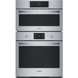 Bosch HBL5754UC 30" Double cu. ft. Total Silver