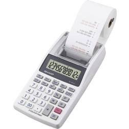 Sharp Citizen SH-EL1611V Calculator EL1611V Grijs Print