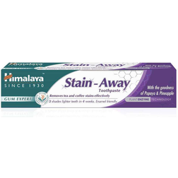 Himalaya Herbals Stain-Away Dentifrice Blancheur Intense 75 ml