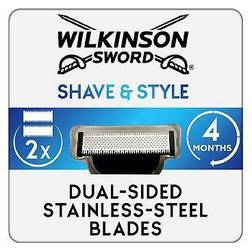 Wilkinson Sword Shave & Style Replacement Blades 2-pack