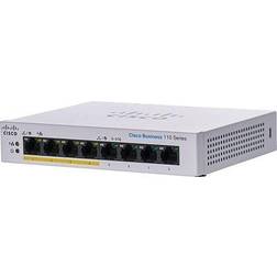 Cisco CBS110-8PP-D 8-Port