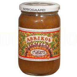 Søbogaard Abrikosmarmelade 400 400g