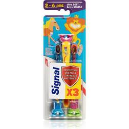 Signal Brosses À Dents Pour Enfants 2-6 Ans