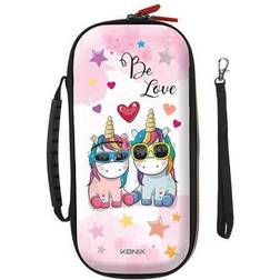 Konix Estuche Unicornio Unik Be Love - Rosa