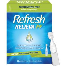 Refresh Relieva PF 0.4ml 30 Eye Drops