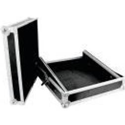 Roadinger Mixer Case Pro MCB-19, sloping, black 10U, Mixer case Pro MCB-19, sluttande, svart 10U