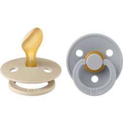 Bibs Anatomischer Colour Schnuller 2er Pack 6-18 M